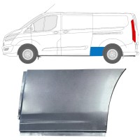 Reparatiepaneel achterspatbord voor Ford Transit Custom 2013-2023 / Links 15971