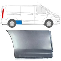 Reparatiepaneel achterspatbord voor Ford Transit Custom 2013-2023 / Rechts 15970