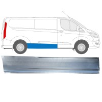 Plaatwerkdeel zijpaneel voor Ford Transit Custom 2013-2023 / Rechts 15972