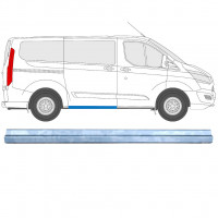 Schuifdeur dorpel reparatiepanel  voor Ford Transit Custom 2013- 12458