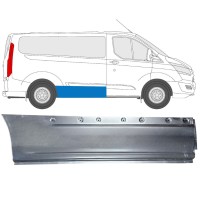 Plaatwerkdeel zijpaneel voor Ford Transit Custom 2013-2023 / Rechts 15973