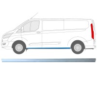 Reparatie dorpel onderste deel voor Ford Transit Custom 2013-2023 / Links 16895