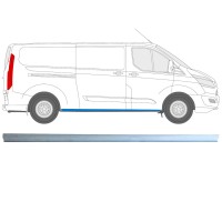 Reparatie dorpel onderste deel voor Ford Transit Custom 2013-2023 / Rechts 16894