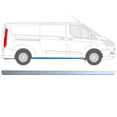 Reparatie dorpel onderste deel voor Ford Transit Custom 2013-2023 / Rechts 16894