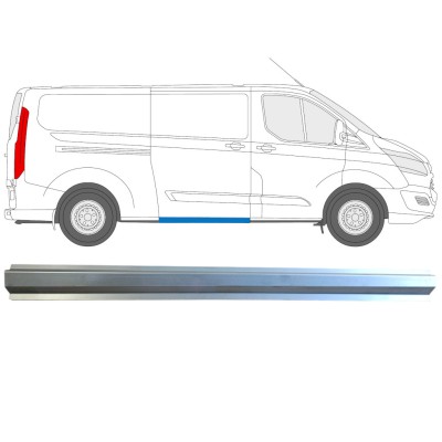 Schuifdeur dorpel reparatiepanel voor Ford Transit Custom 2013-2023 / Rechts 16896