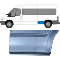 Reparatiepaneel achterspatbord voor Ford Transit 2000-2013 / Links 7163