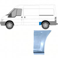 Reparatiepaneel achterspatbord voor Ford Transit 2000- / MWB / Links 7165