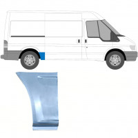 Reparatiepaneel achterspatbord voor Ford Transit 2000- / MWB / Rechts 7164