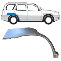 Reparatiepaneel achterspatbord voor Mazda Tribute 2001-2008 / Rechts 15780