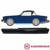 Reparatie dorpel voor Triumph Tr6 1969-1976 / Links 10761