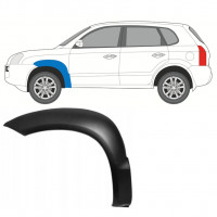 Spatbord sierlijst wielkast voor Hyundai Tucson 2004-2010 / Links 8263