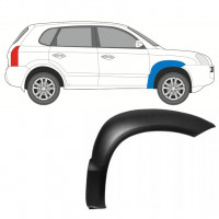 Spatbord sierlijst wielkast voor Hyundai Tucson 2004-2010 / Rechts 8262