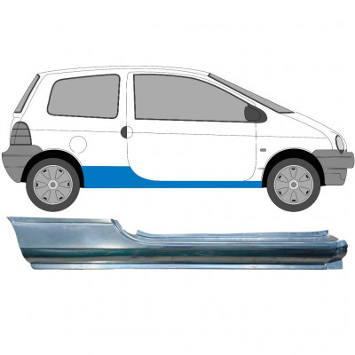 Reparatie dorpel voor Renault Twingo 1993-2007 / Rechts 6972