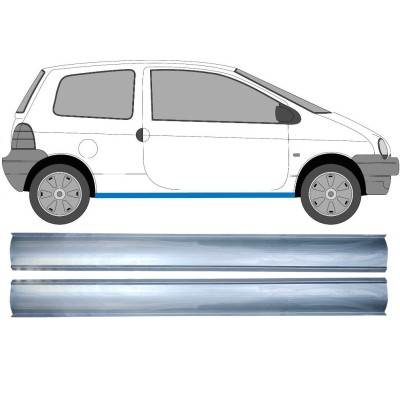 Reparatie dorpel voor Renault Twingo 1993-2007 / Links + Rechts / Set 16149