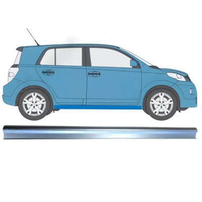 Reparatie dorpel onderste deel voor Toyota Urban Cruiser 2008-2016 / Links = Rechts (symmetrisch) 15993