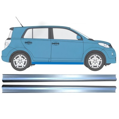 Reparatie dorpel onderste deel voor Toyota Urban Cruiser 2008-2016 / Links + Rechts / Set 15994