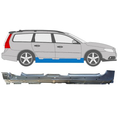 Volledige dorpel voor Volvo V70 2007-2016 / Rechts 16274