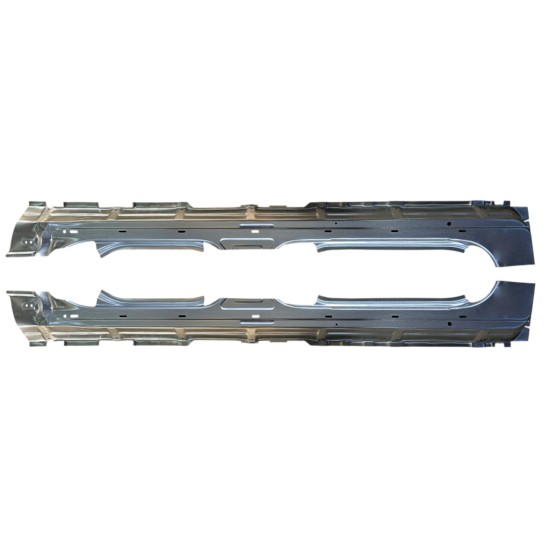 Volledige dorpel voor Volvo V70 2007-2016 / Links + Rechts / Set 16276