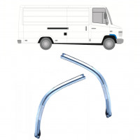 Reparatiepaneel voorste spatbord voor Mercedes Vario 1996- / Links + Rechts / Set 9822