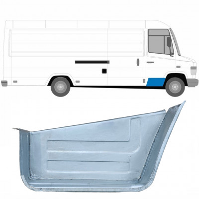 Reparatie voorste trap voor Mercedes Vario 1996- / Rechts 6283