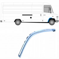 Reparatiepaneel voorspatbord voor Mercedes Vario 1996- / Rechts 6778