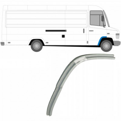 MERCEDES VARIO 1996- VOORWIELKAST REPARATIEPANEEL / RECHTS