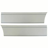 Reparatiepaneel achterspatbord voor Mercedes Vario 1996- / Rechts / Set 8545