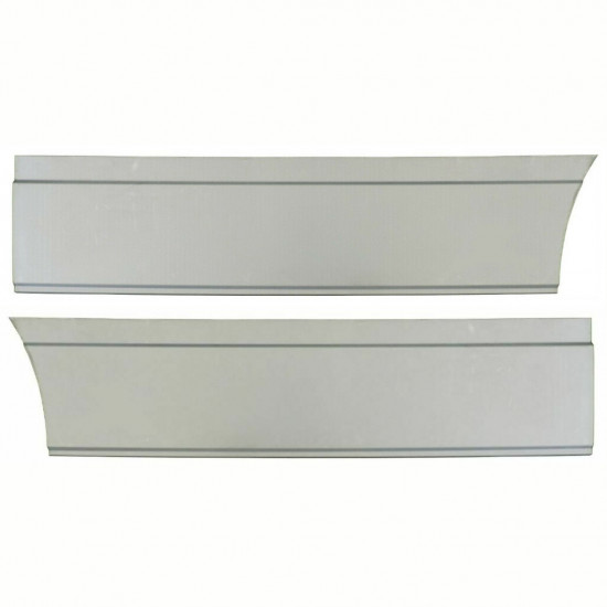 Reparatiepaneel achterspatbord voor Mercedes Vario 1996- / Rechts / Set 8545