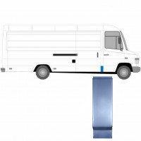 Plaatwerkdeel zijpaneel voor Mercedes Vario 1996- / Links = Rechts (symmetrisch) 5614