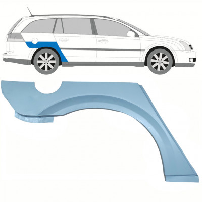 Reparatiepaneel achterspatbord voor Opel Vectra 2002-2009 / Rechts / COMBI 8602