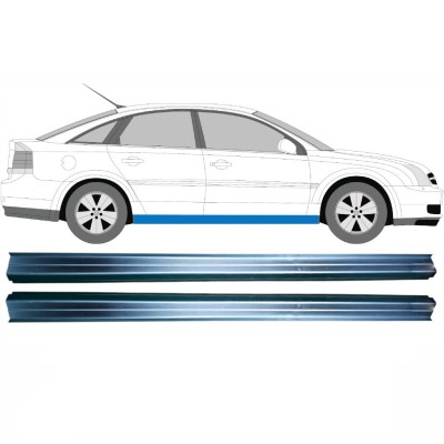 Reparatie dorpel onderste deel voor Opel Vectra C 2002-2009 / Links + Rechts / Set 16098