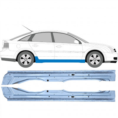 Reparatie dorpel voor Opel Vectra 2002-2009 / Links + Rechts / Set 9285