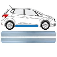 Reparatie dorpel onderste deel voor Kia Venga 2010-2019 / Links + Rechts / Set 16887