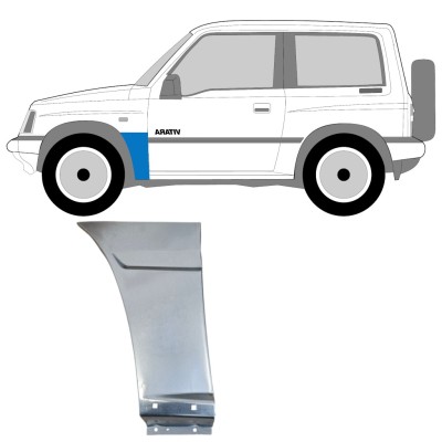 Reparatiepaneel voorspatbord voor Suzuki Vitara 1988-1998 / Links 14639