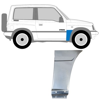 Reparatiepaneel voorspatbord voor Suzuki Vitara 1988-1998 / Rechts 14638