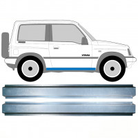 Binnenste reparatie dorpel voor Suzuki Vitara 1988-1998 / Links = Rechts (symmetrisch) / Set 10308