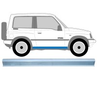 Reparatie dorpel voor Suzuki Vitara 1988-1998 / Links = Rechts (symmetrisch) 15124