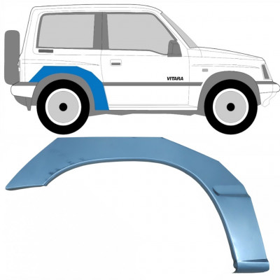 SUZUKI VITARA 1988-1998 3 DEUR WIELKAST REPARATIE PANEEL / RECHTS