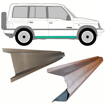 Frontruderamme voor Suzuki Vitara 1988-1998 / Links = Rechts (symmetrisch) / Set 8596