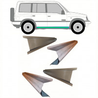 Frontruderamme voor Suzuki Vitara 1988-1998 / Links = Rechts (symmetrisch) / Set 10311