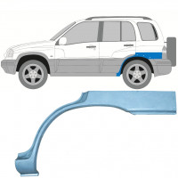 Reparatiepaneel achterspatbord voor Suzuki Grand Vitara 1997-2005 / Links 11226