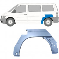 Reparatiepaneel achterspatbord voor Mercedes Vito 1996-2003 / Links 6799