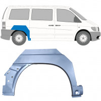 Reparatiepaneel achterspatbord voor Mercedes Vito 1996-2003 / Rechts 6798