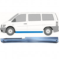 Reparatie dorpel voor Mercedes Vito 1996-2003 / Links 6801