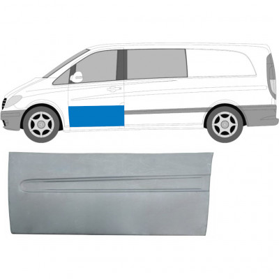 Reparatiepaneel voor deur voor Mercedes Vito 2003-2014 / Links 6003