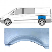 Reparatiepaneel achterspatbord voor Mercedes Vito 2003-2010 / Links 5182