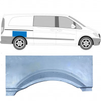 Reparatiepaneel achterspatbord voor Mercedes Vito 2003-2010 / Rechts 5184