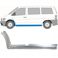 Reparatiepaneel dorpel + voorste spatbord voor Mercedes Vito 1996-2003 / Links 11503