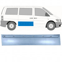 Interne reparatie achterste deuren voor Mercedes Vito 1996-2003 / Rechts 11500