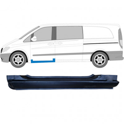 Reparatie dorpel voorste deuren voor Mercedes Vito 2003-2014 / Links 6001